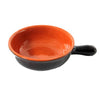 Pentola terracotta Vulcania B1CA116 Casseruola manico 6 cm Marrone