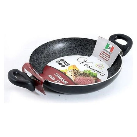 Tegame 3C Casa VESUVTGA2MXXXX24 Nero
