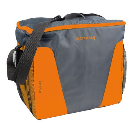 Borsa termica Giò Style 2305373 RIVER Messenger Arancio e Grigio