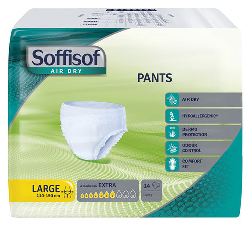 Soffisof air dry extra l 14pz