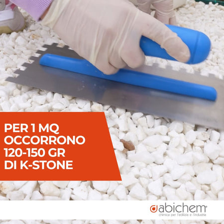 Stabilizzatore Ghiaia Giardino - Legante Per Sassi Bianchi Ciottoli Corteccia 5L