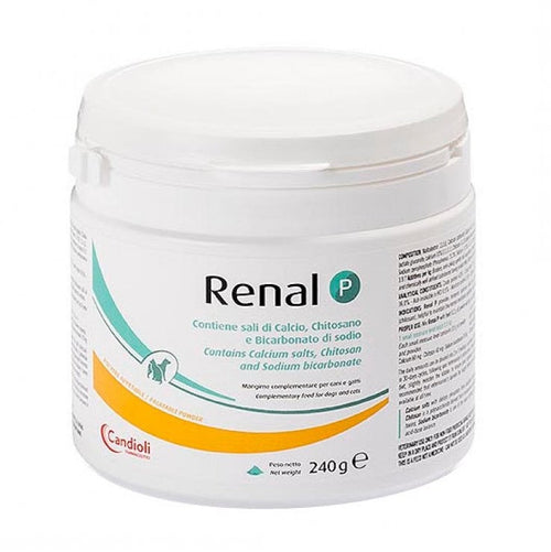 Renal P polvere cani gatti