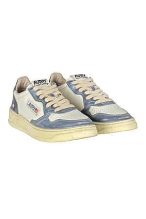 AUTRY Autry - Sneakers - 450319 - Panna/Azzurro da donna