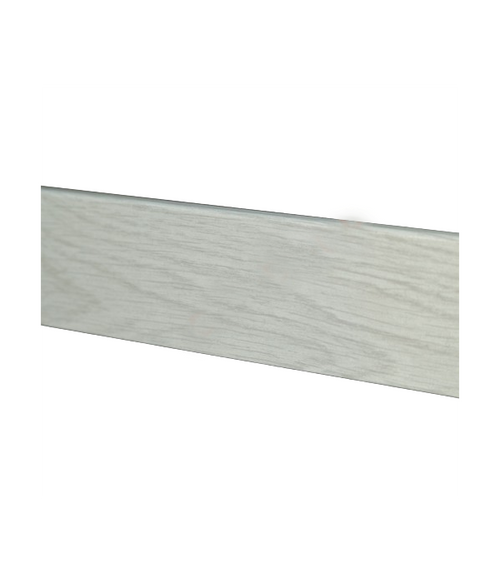 Battiscopa per laminato rovere sbiancato