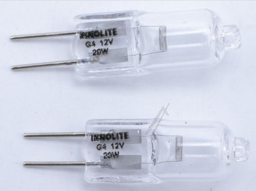 Lampada alogena G4 12V 20W 2900K (2 PZ) Faber 133.0565.492