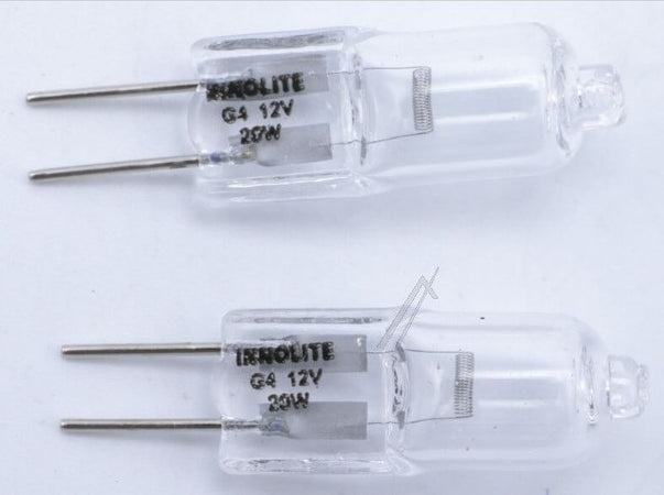 Lampada alogena G4 12V 20W 2900K (2 PZ) Faber 133.0565.492