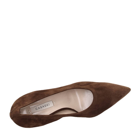 Casadei Scarpe con Tacco Marrone da donna
