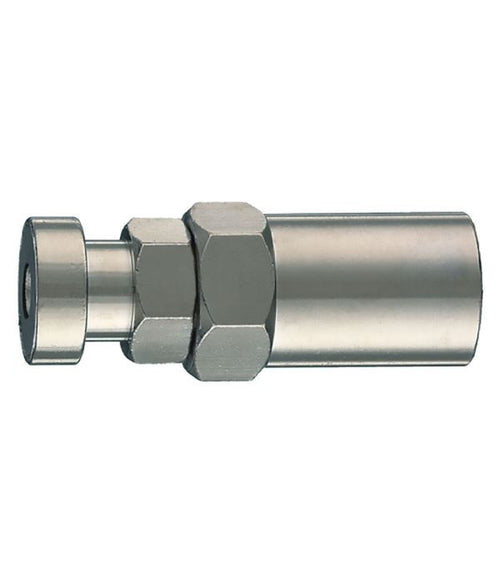 Innesto Attacco a Baionetta con Mascherina Portagomma 6 x 14