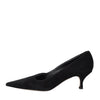 Casadei Scarpe con Tacco Nero da donna