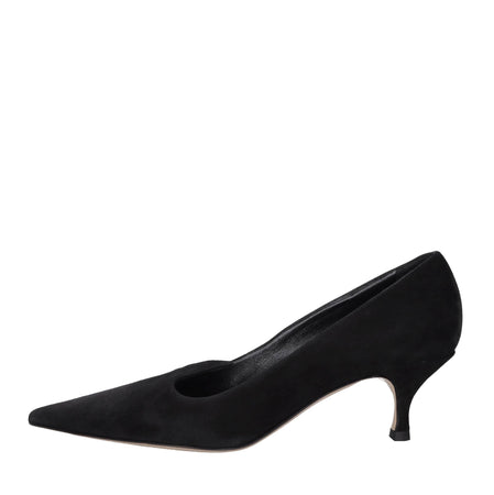 Casadei Scarpe con Tacco Nero da donna