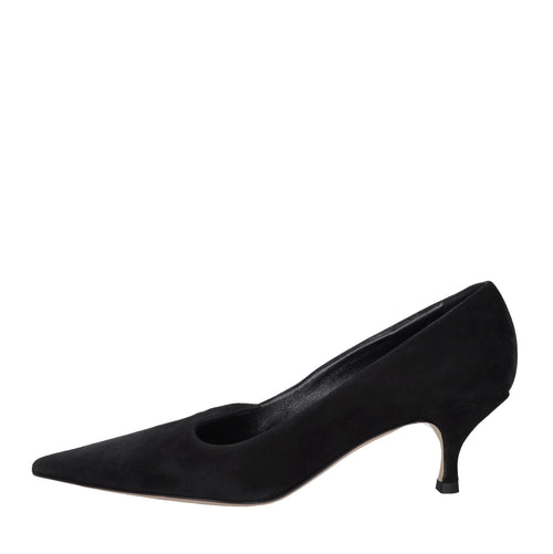 Casadei Scarpe con Tacco Nero da donna
