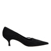 Casadei Scarpe con Tacco Nero da donna
