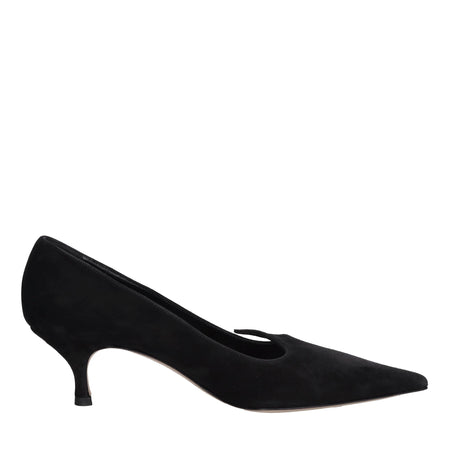 Casadei Scarpe con Tacco Nero da donna