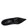 Casadei Scarpe con Tacco Nero da donna