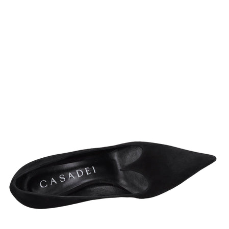 Casadei Scarpe con Tacco Nero da donna