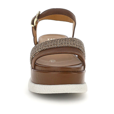 Stonefly sandali Arianna 4 in pelle brown marrone 223737