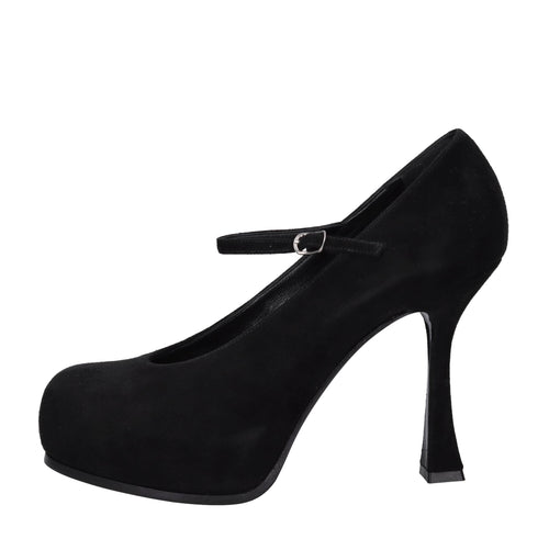 Casadei Scarpe con Tacco Nero da donna