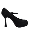 Casadei Scarpe con Tacco Nero da donna