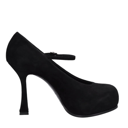 Casadei Scarpe con Tacco Nero da donna