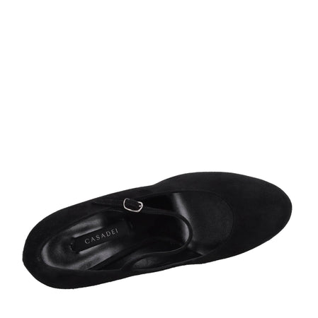 Casadei Scarpe con Tacco Nero da donna