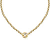 Collana MORELLATO donna Bagliori acciaio dorato / cristalli
