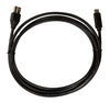 Cavo SuperSpeed USB-C&trade Maschio/USB-B Maschio 2m Nero