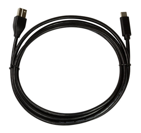 Cavo SuperSpeed USB-C&trade Maschio/USB-B Maschio 2m Nero