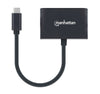 Adattatore Convertitore USB-C&trade M a DisplayPort F con Power Delivery