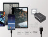 Caricatore da Muro a 4 porte con USB-C&trade 27W