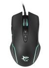 Mouse Gaming 6400 Dpi GM-5003 AZARAH RGB Nero