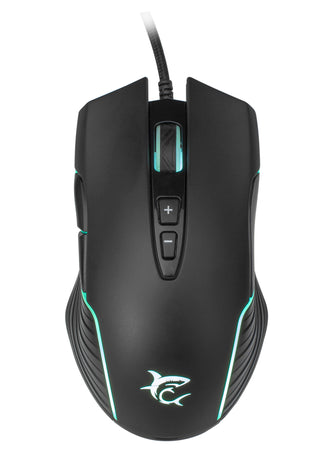 Mouse Gaming 6400 Dpi GM-5003 AZARAH RGB Nero