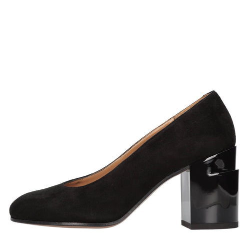 CLERGERIE PARIS Scarpe con Tacco Nero da donna