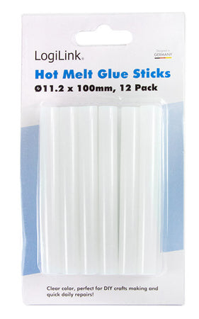 12 Stick colla 11,2 mm per pistola a caldo