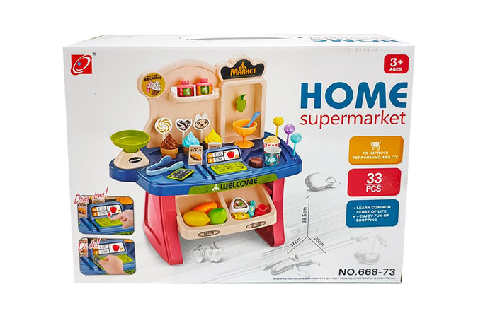 Mini Supermarket 33 accessori