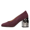 CLERGERIE PARIS Scarpe con Tacco Viola da donna