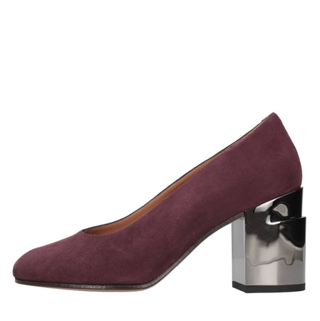 CLERGERIE PARIS Scarpe con Tacco Viola da donna