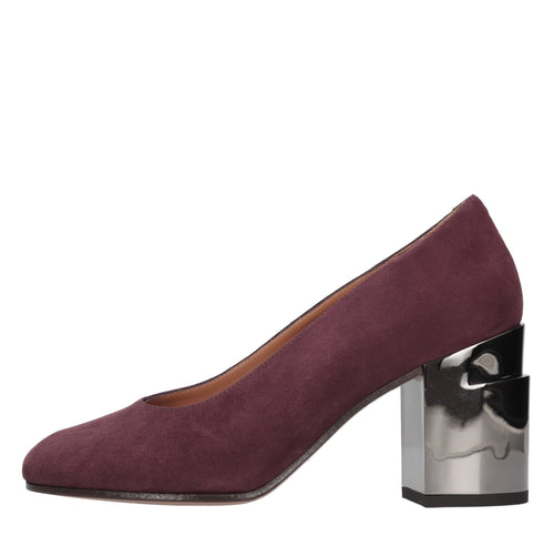 CLERGERIE PARIS Scarpe con Tacco Viola da donna
