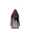 CLERGERIE PARIS Scarpe con Tacco Viola da donna