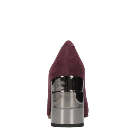 CLERGERIE PARIS Scarpe con Tacco Viola da donna