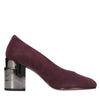 CLERGERIE PARIS Scarpe con Tacco Viola da donna