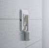 Adattatore Salvaspazio Extra Flat Spina Italiana 10A Angolata Presa Italiana 10A Nero