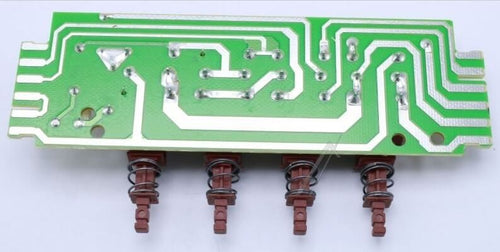 Pulsantiera tastiera per cappa Faber 133.0017.048