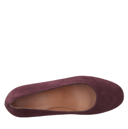 CLERGERIE PARIS Scarpe con Tacco Viola da donna