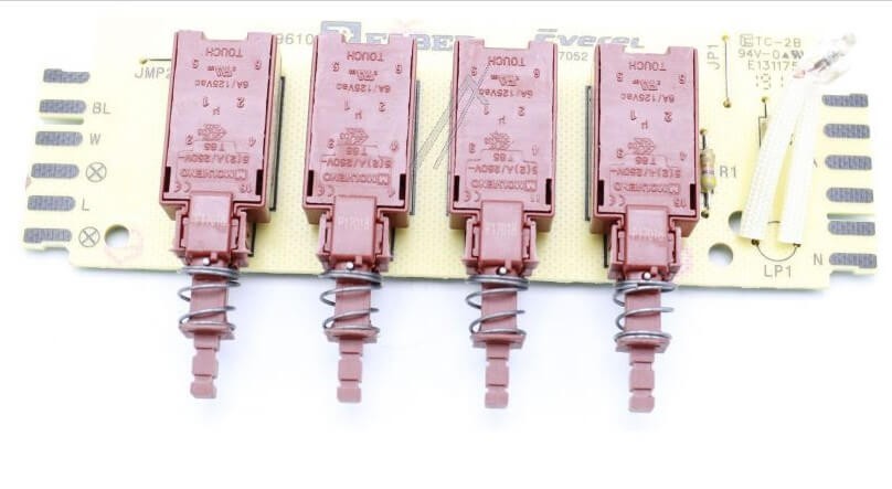 Pulsantiera tastiera per cappa Faber 133.0017.048