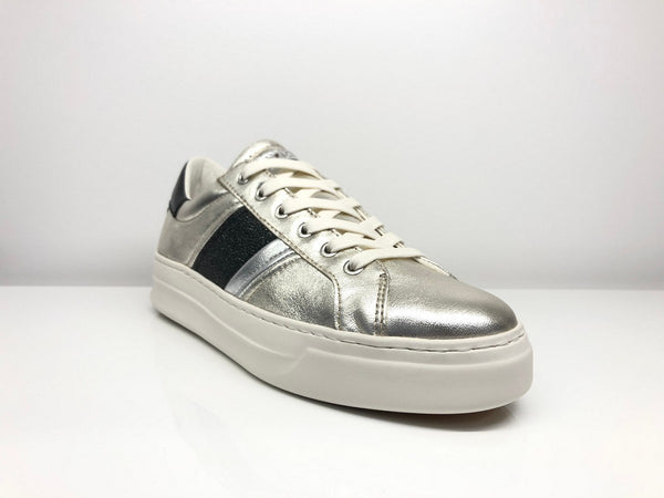 CRIME LONDON Sneaker donna SONIK 25547PP226 argento