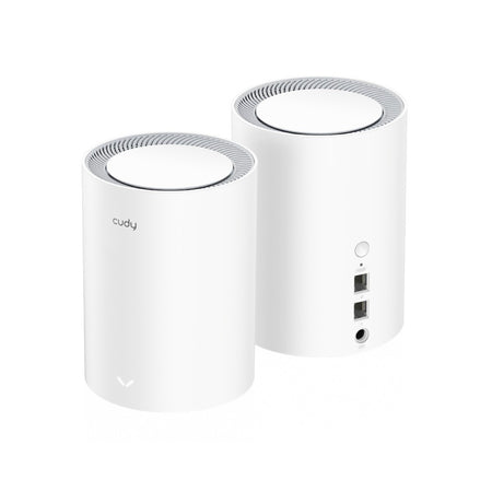 Sistema Wi-Fi 6 Mesh AX1800 Dual Band per Tutta la Casa, M1800 2pz