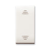 Domus S44 Invertitore 1P 16AX illuminabile Bianco Lucido