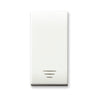 Domus S44 Pulsante 1P 10A Illuminabile Bianco Lucido