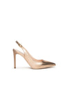 Nero Giardini slingback laminata col. sandalo E307041DE434