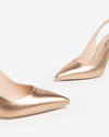 Nero Giardini slingback laminata col. sandalo E307041DE434